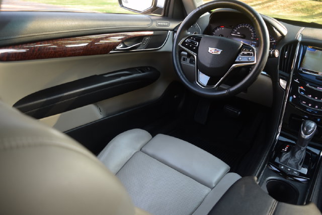 Used 2016 CADILLAC ATS 2.0L Turbo Luxury Coupe
