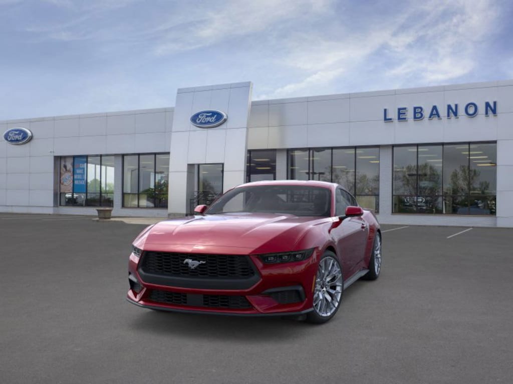 New 2026 Ford Mustang EcoBoost Premium Coupe