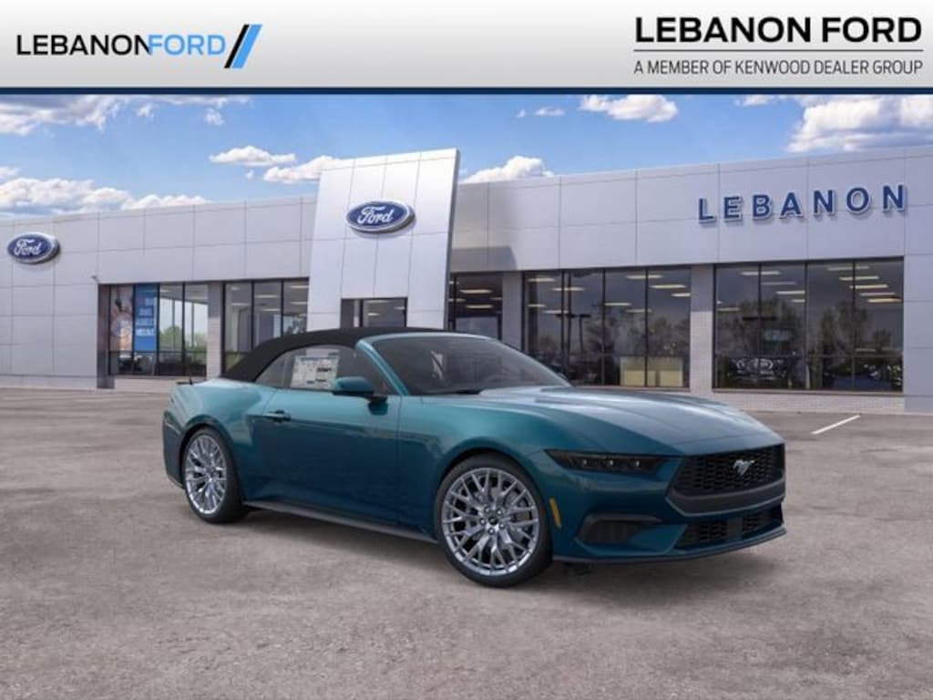 New 2026 Ford Mustang Ecoboost Premium Convertible