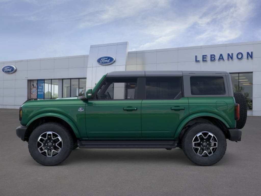 New 2025 Ford Bronco Outer Banks SUV