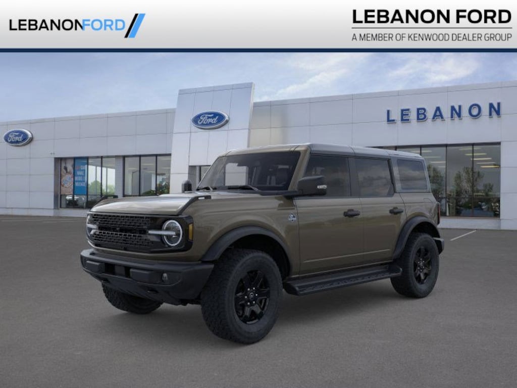 New 2025 Ford Bronco Outer Banks SUV