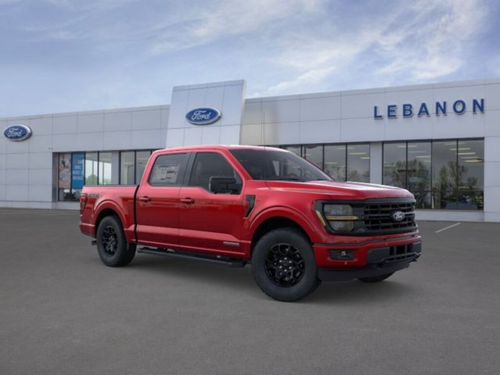 New 2026 Ford F-150 XLT Truck SuperCrew Cab