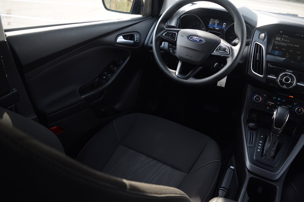 Used 2018 Ford Focus SEL Sedan