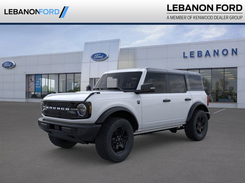 2025 Ford Bronco 4-Door Big Bend