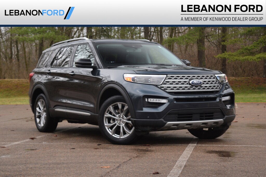 Used 2023 Ford Explorer Limited SUV