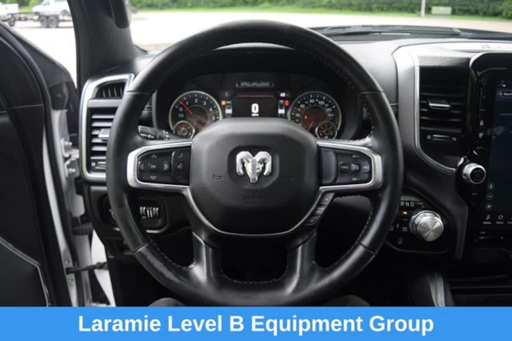 Used 2023 Ram 1500 Laramie Truck Crew Cab