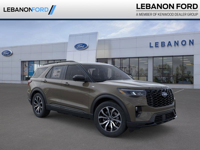 2026 Ford Explorer ST-LINE's photo