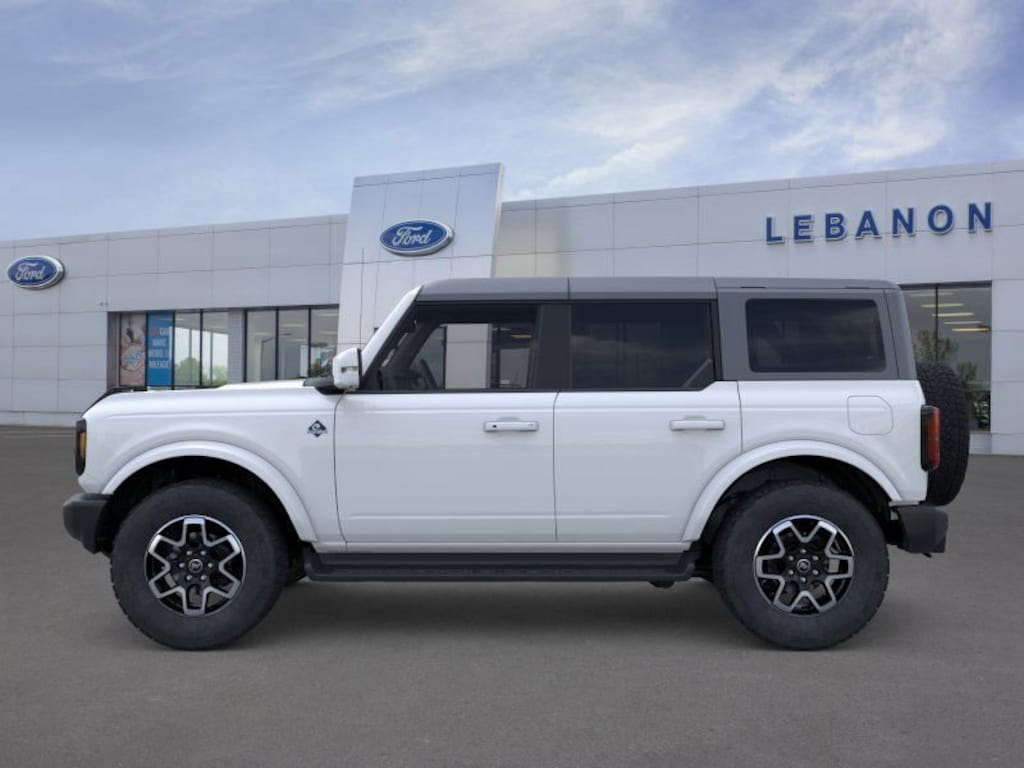 New 2025 Ford Bronco Outer Banks SUV