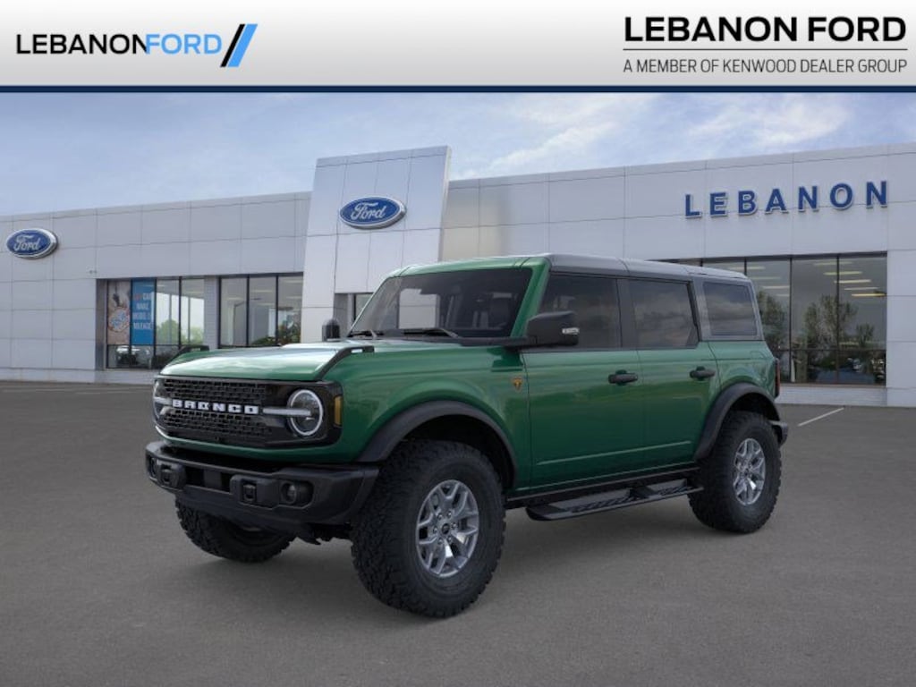 New 2025 Ford Bronco Badlands SUV