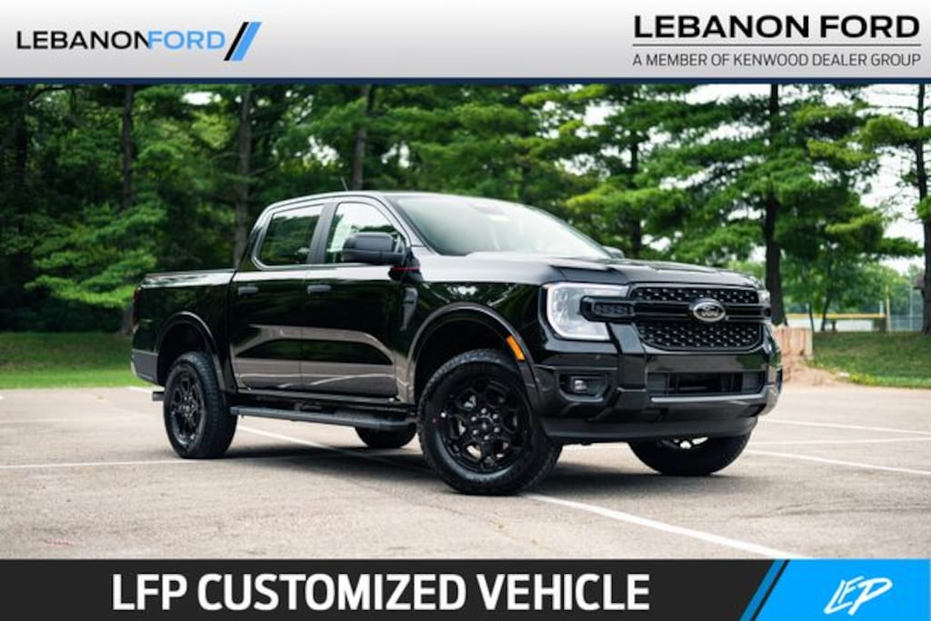 New 2026 Ford Ranger XLT Truck SuperCrew