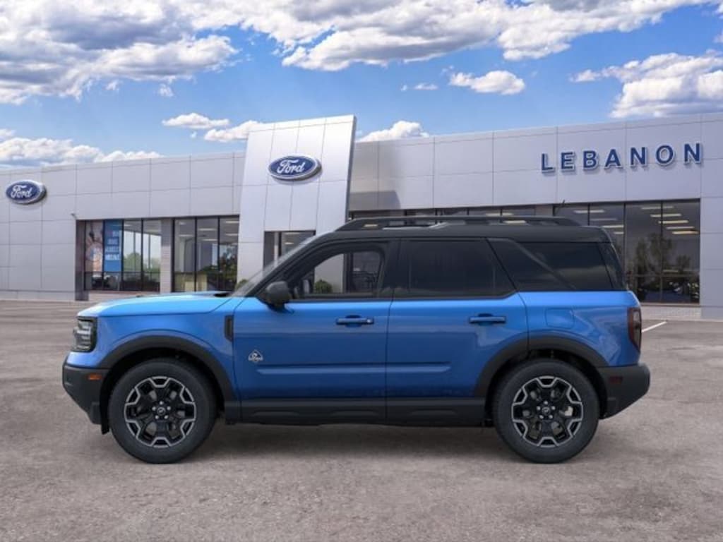 New 2025 Ford Bronco Sport Outer Banks SUV
