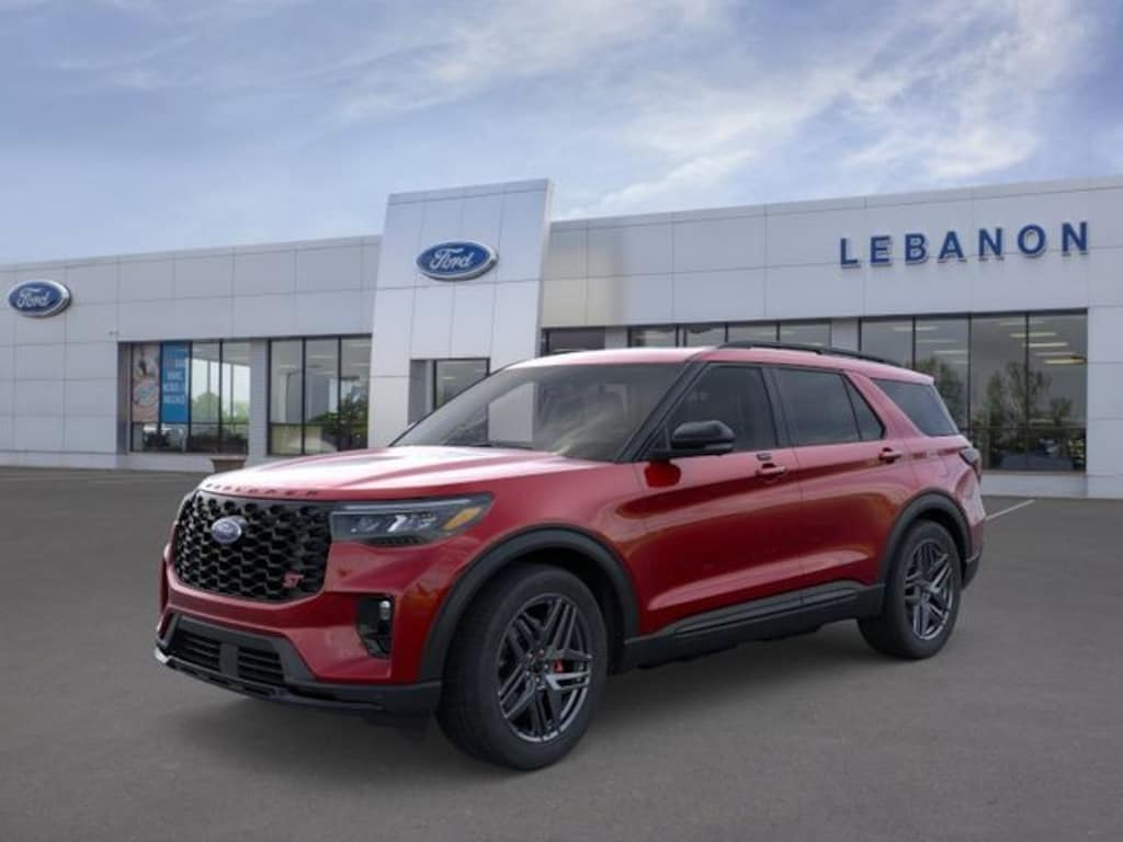 New 2026 Ford Explorer ST SUV