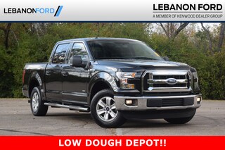 Used 2015 Ford F-150 Truck SuperCrew Cab FKF21224 Cincinnati