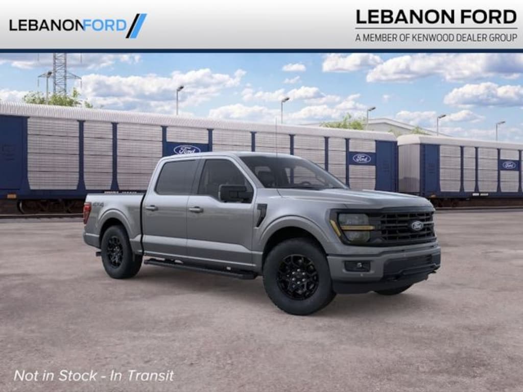 New 2026 Ford F-150 XLT Truck SuperCrew Cab