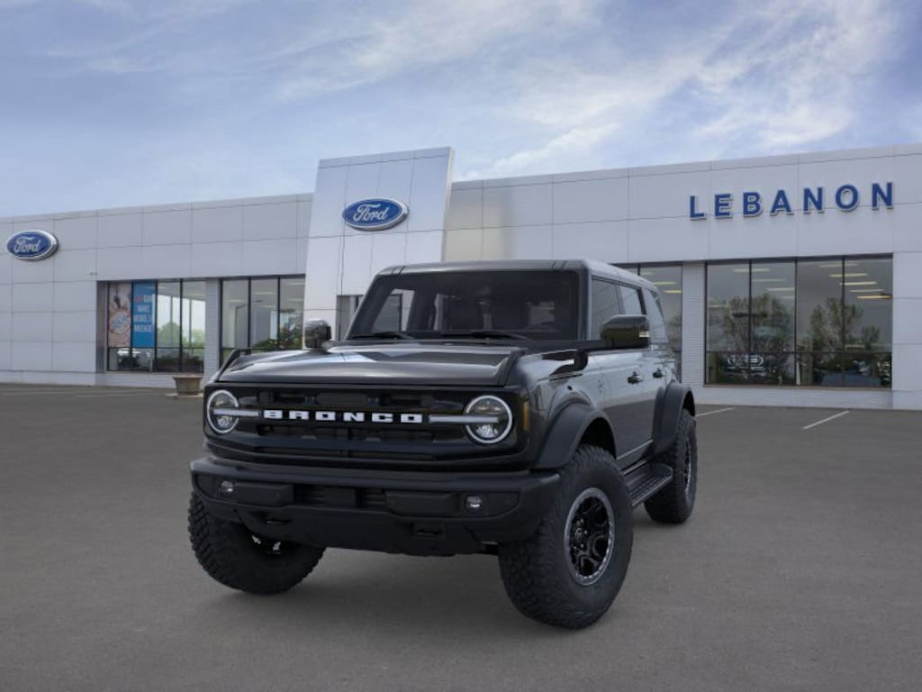 New 2025 Ford Bronco Outer Banks SUV