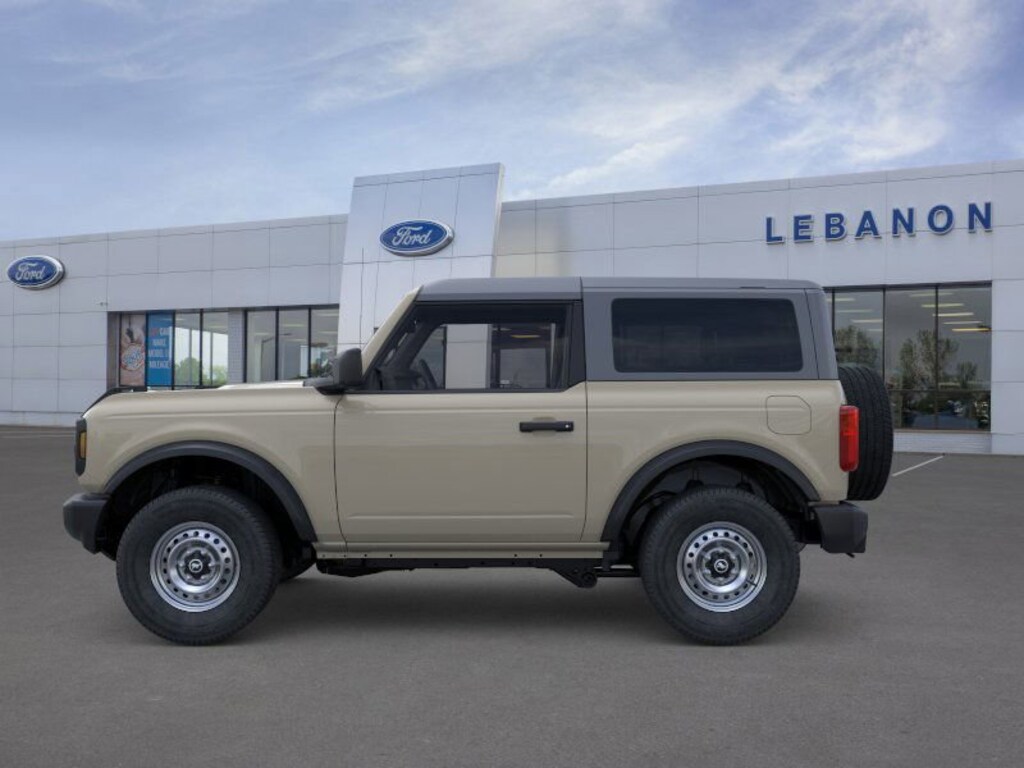 New 2025 Ford Bronco SUV