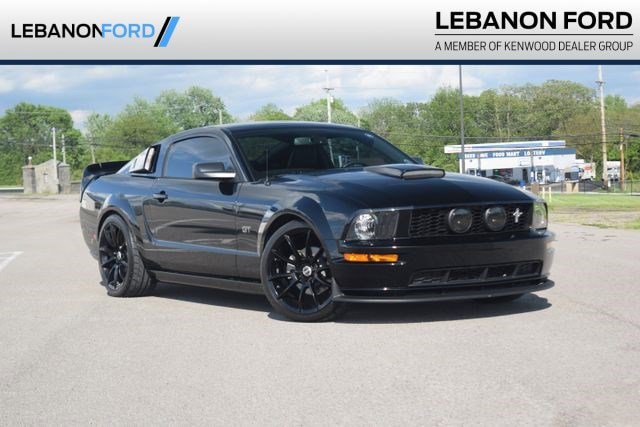 2007 Ford Mustang Coupe 