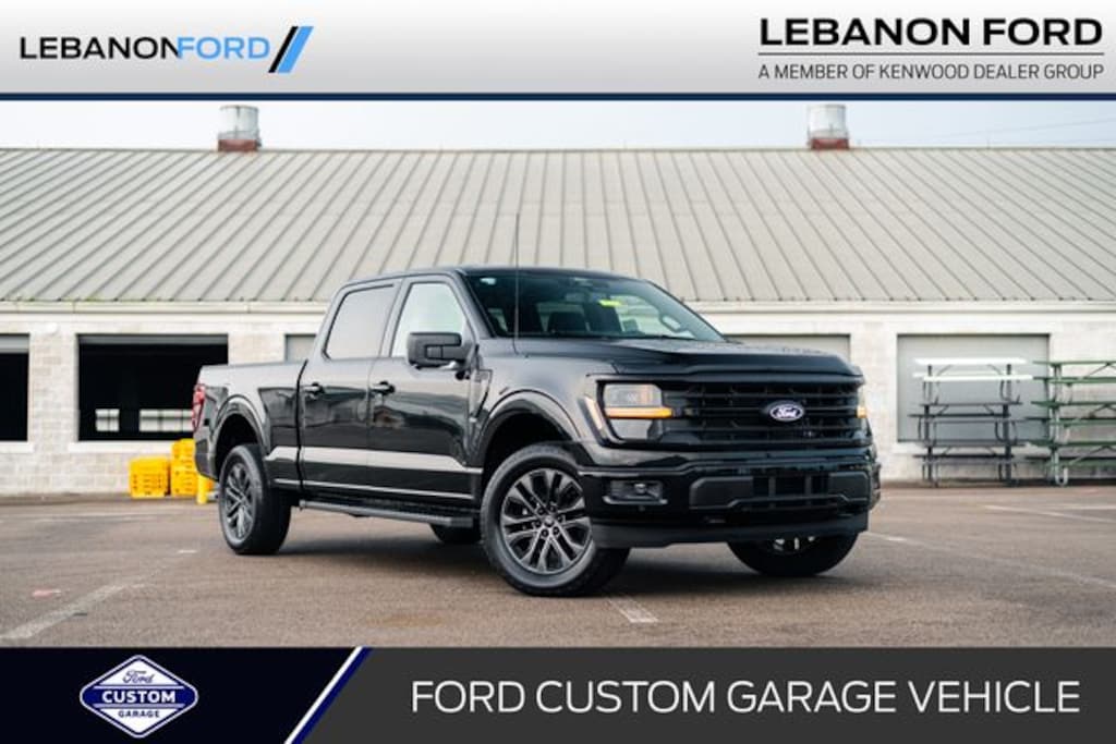 New 2026 Ford F-150 XLT Truck SuperCrew Cab