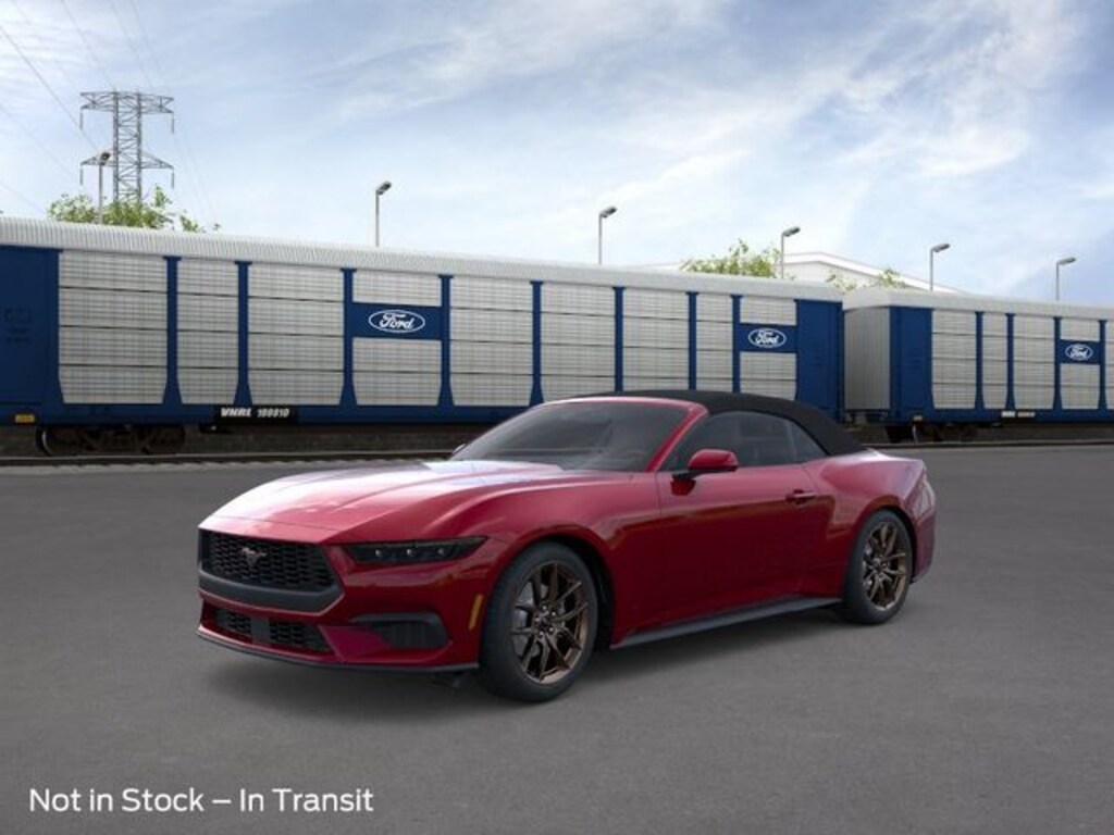 New 2026 Ford Mustang Ecoboost Premium Convertible