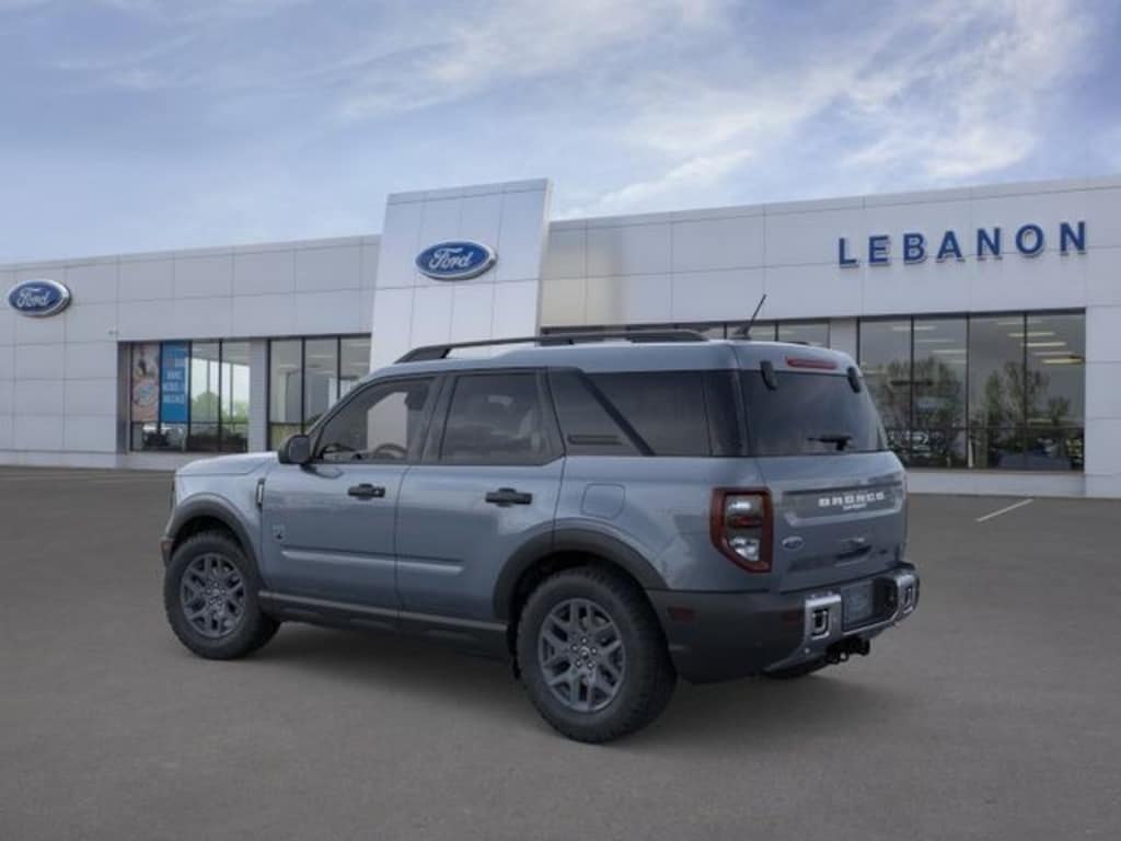 New 2025 Ford Bronco Sport Big Bend SUV