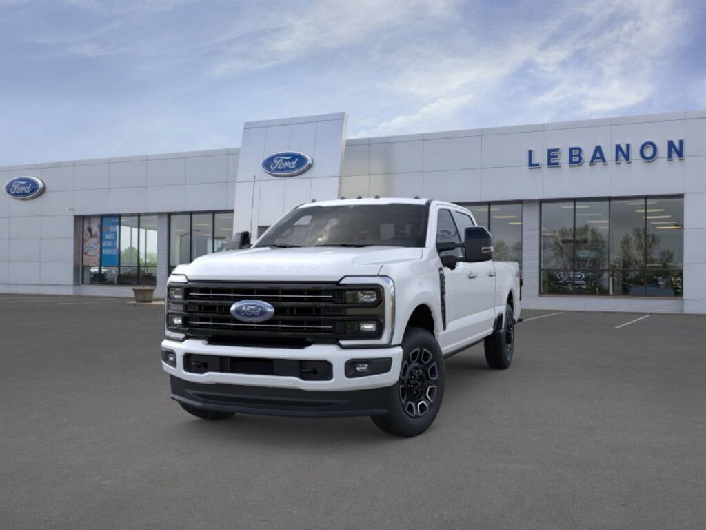 New 2026 Ford F-350 Platinum Truck Crew Cab