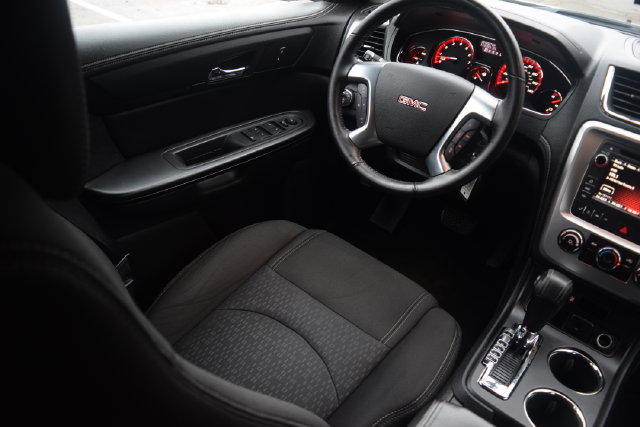 Used 2016 GMC Acadia SLE-1 with VIN 1GKKRNED8GJ247492 for sale in Lebanon, OH