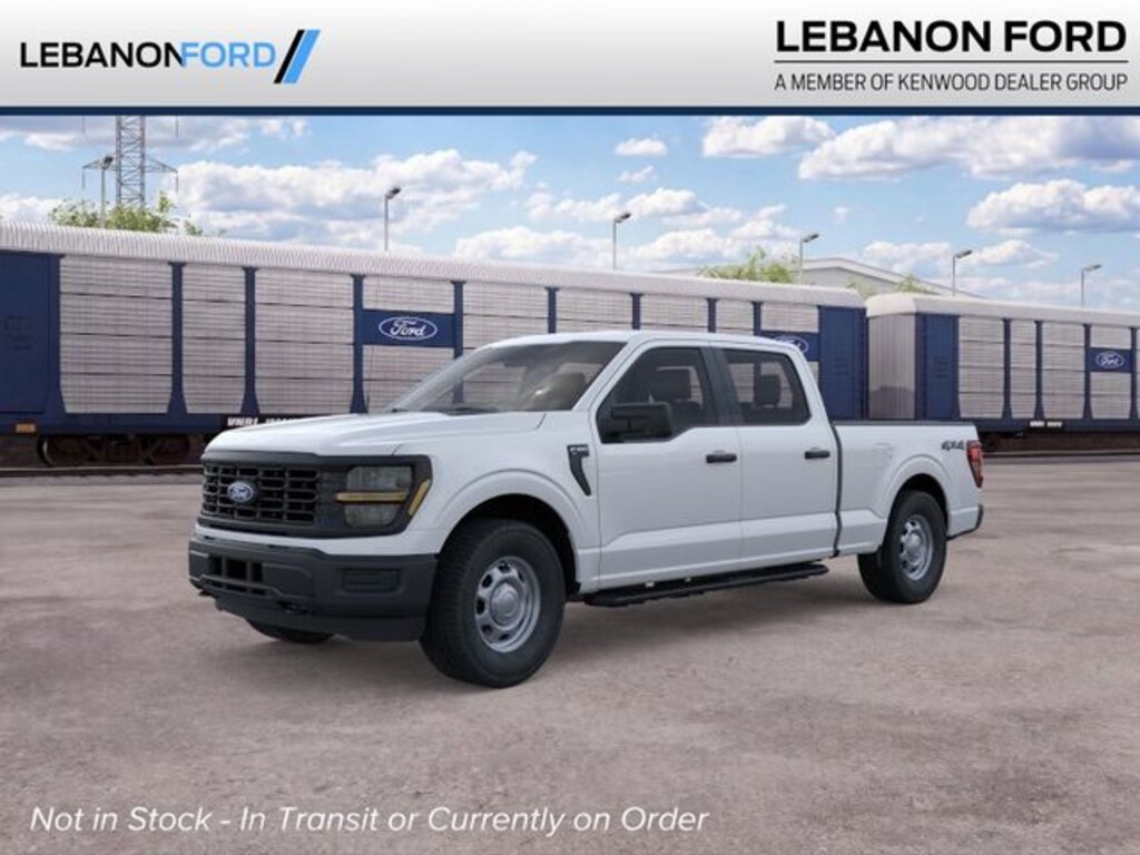 New 2026 Ford F-150 XL Truck SuperCrew Cab
