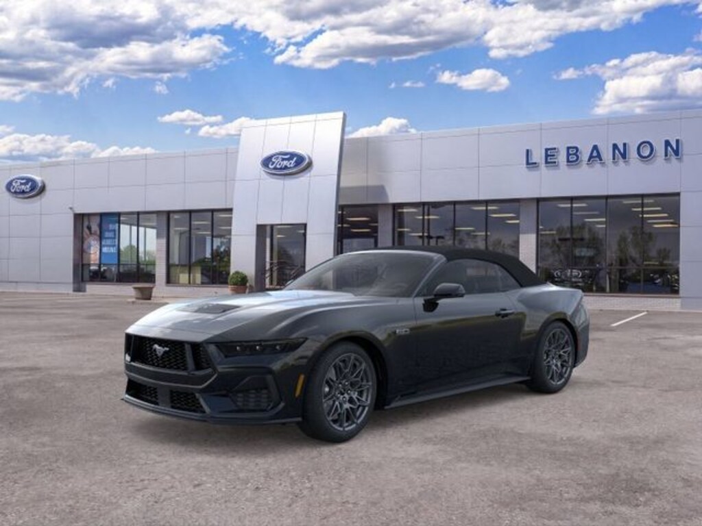 New 2026 Ford Mustang GT Premium Convertible