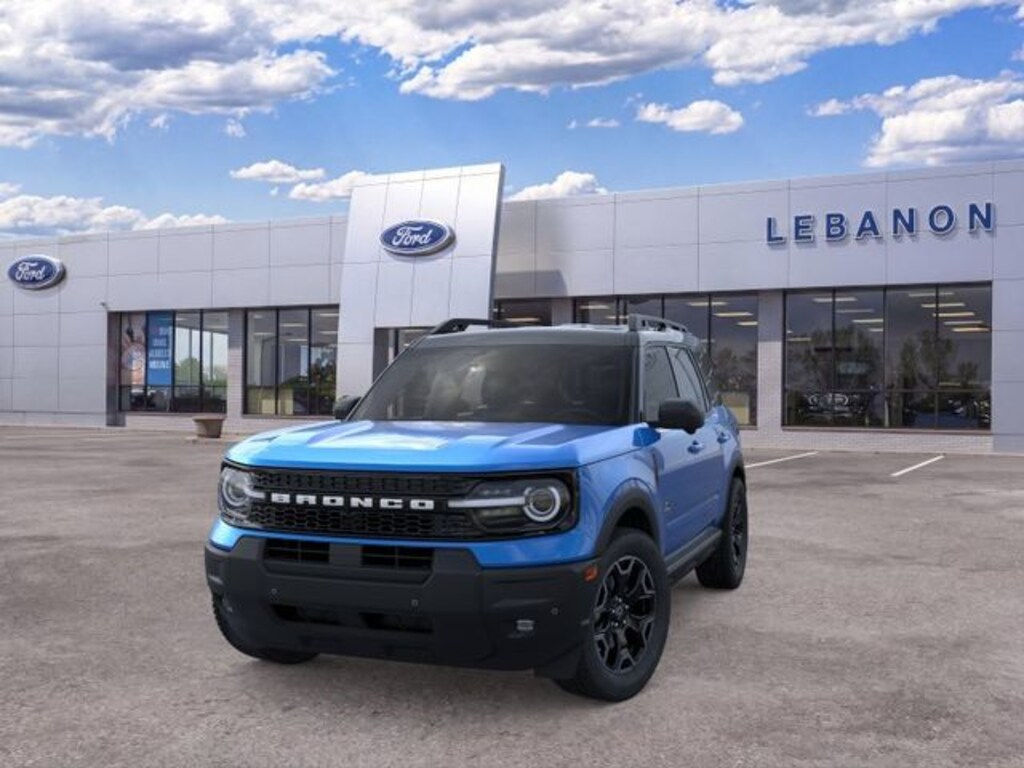 New 2025 Ford Bronco Sport Outer Banks SUV