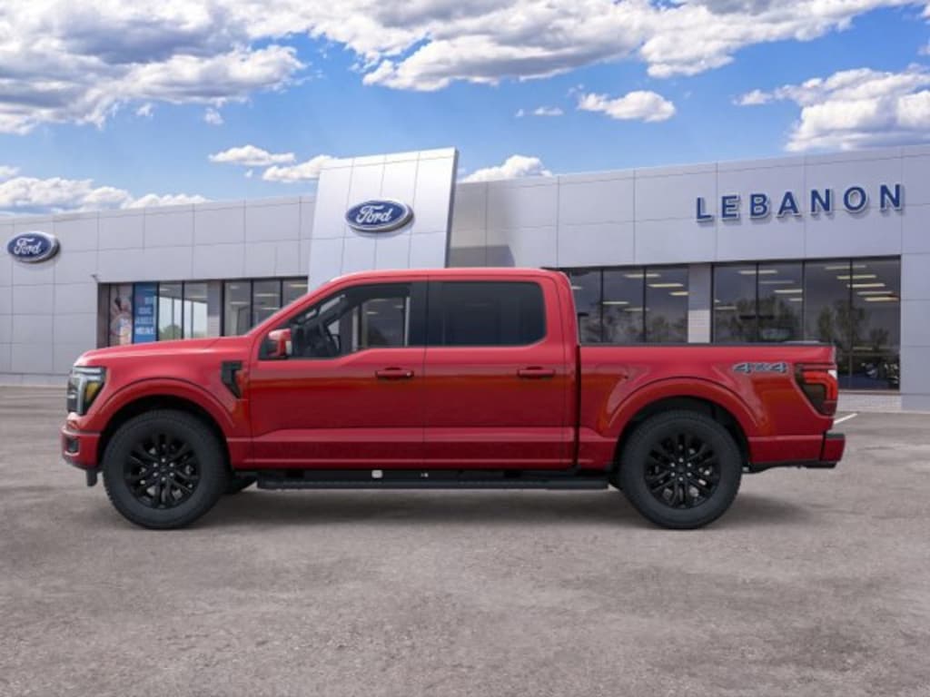 New 2026 Ford F-150 Lariat Truck SuperCrew Cab