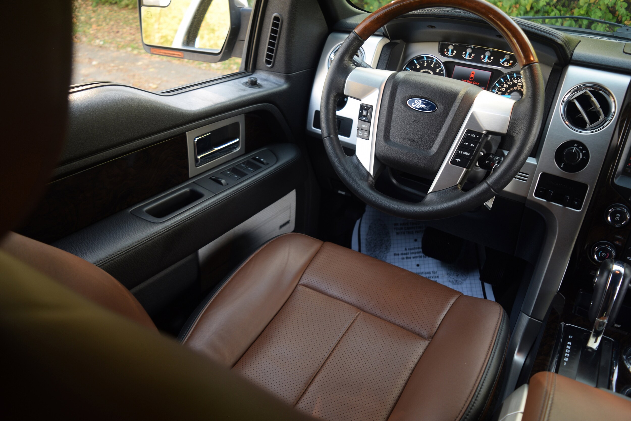 2014 Ford F-150 Platinum photo 2