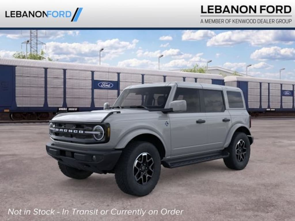 New 2026 Ford Bronco Outer Banks SUV