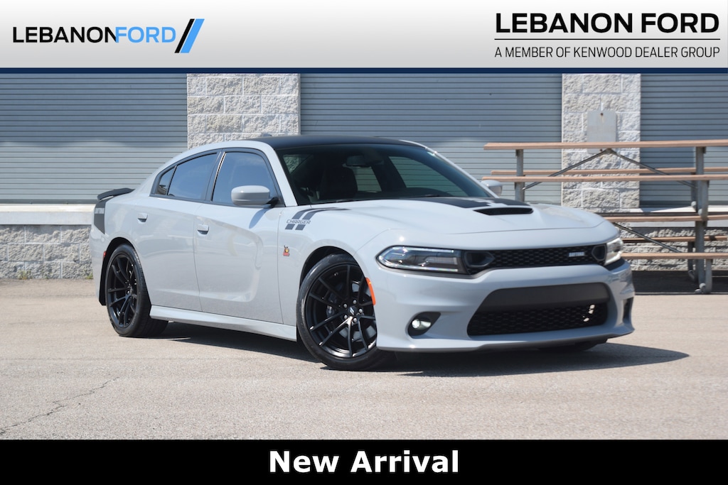 Used 2021 Dodge Charger Scat Pack Sedan