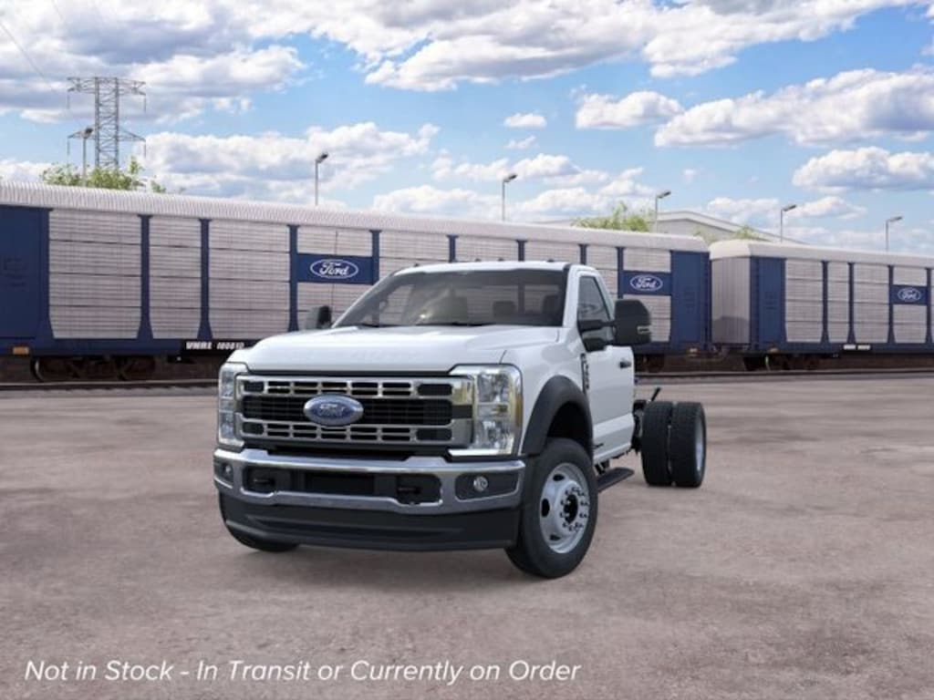 New 2026 Ford F-550SD XL Truck Regular Cab