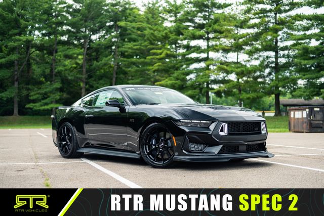 2026 Ford Mustang Coupe 