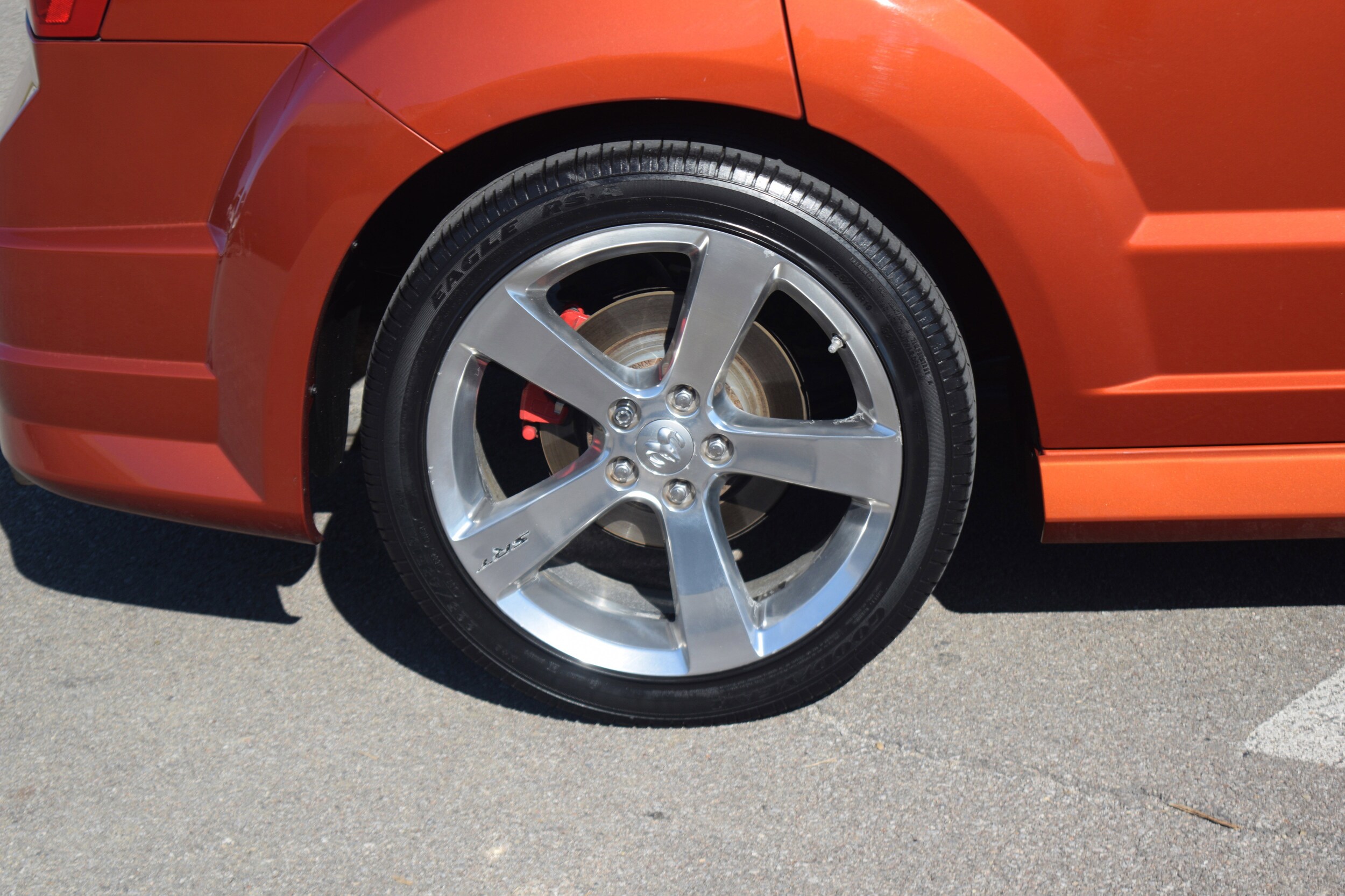 2008 Dodge Caliber SRT4 photo 2