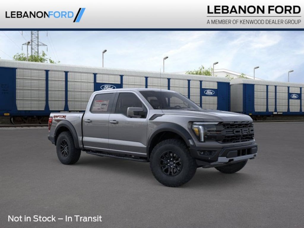 New 2026 Ford F-150 Raptor Truck SuperCrew Cab