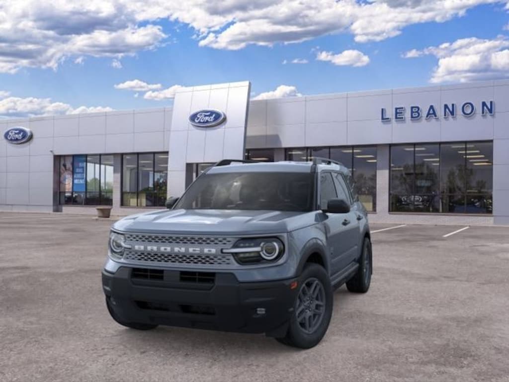 New 2026 Ford Bronco Sport Big Bend SUV