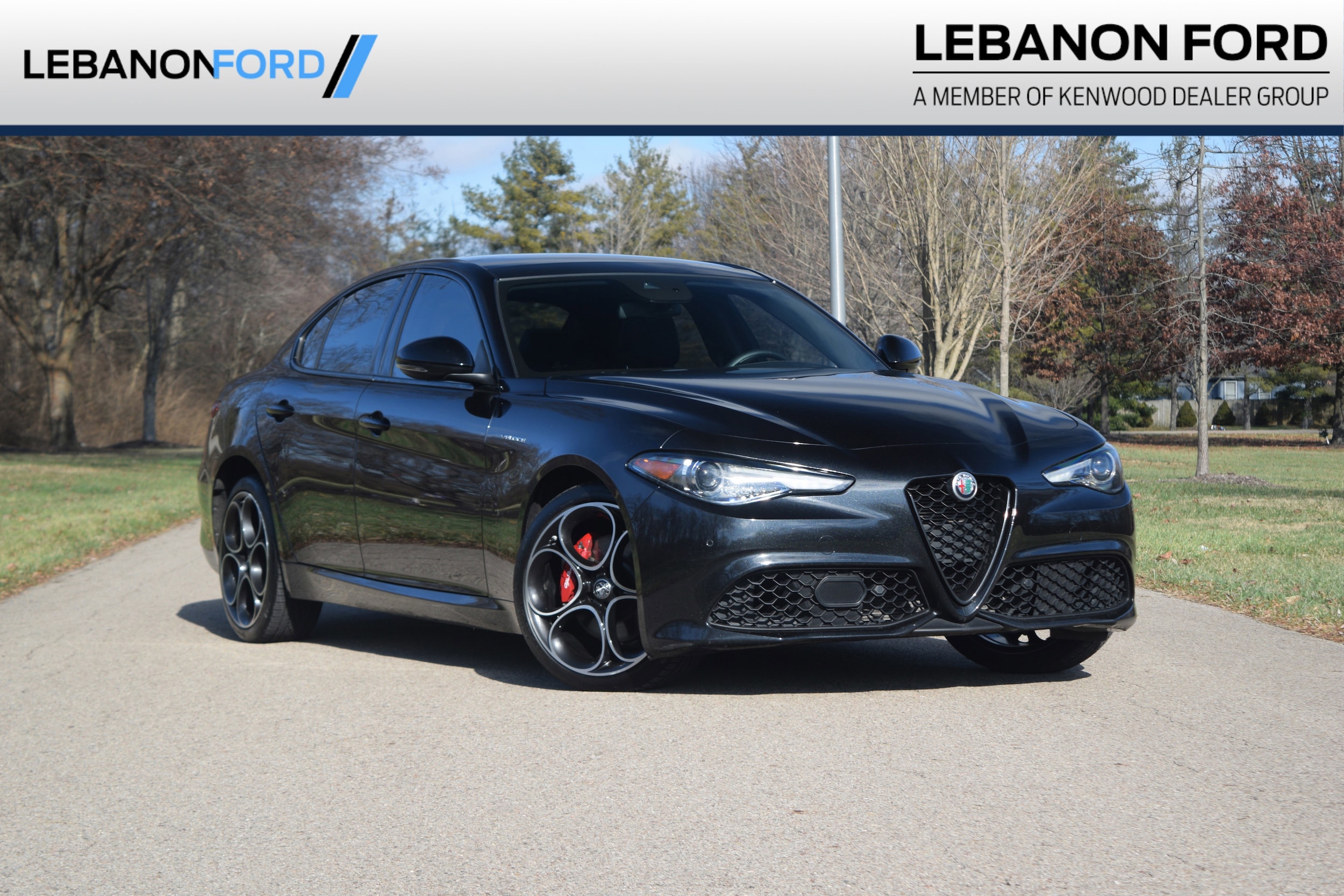 2022 Alfa Romeo Giulia Ti Veloce's photo