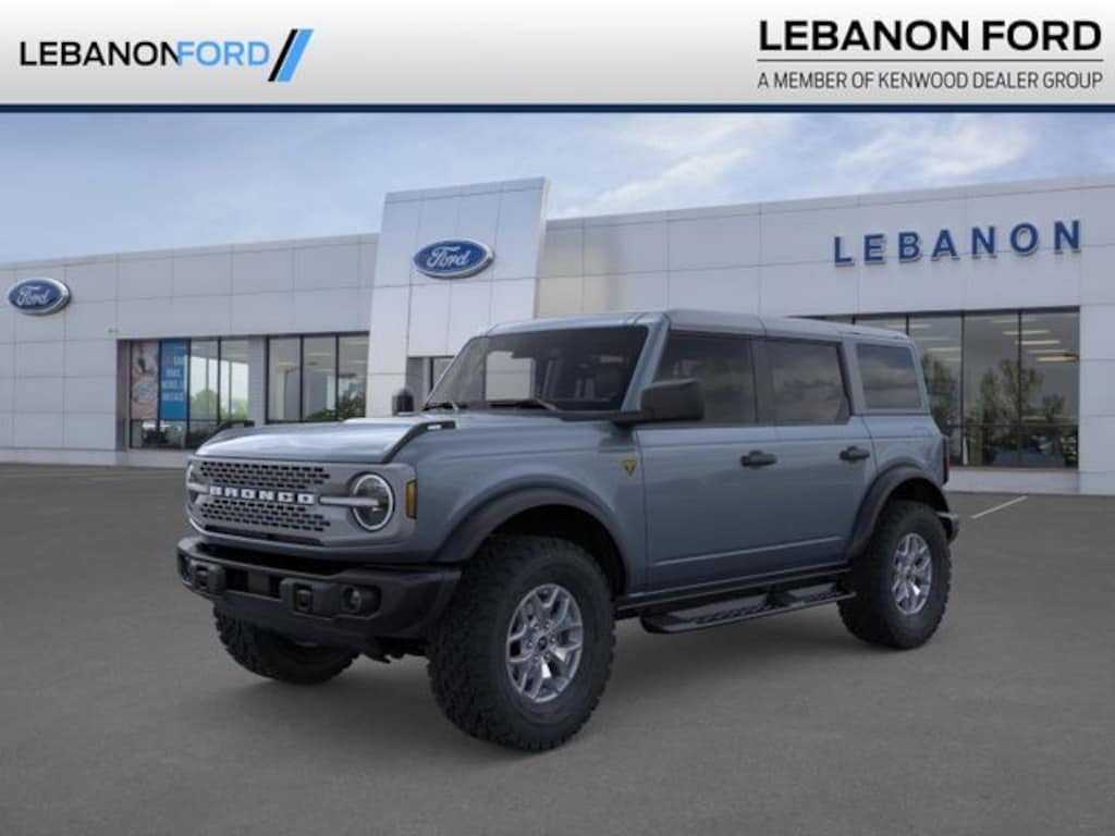 New 2025 Ford Bronco Badlands SUV