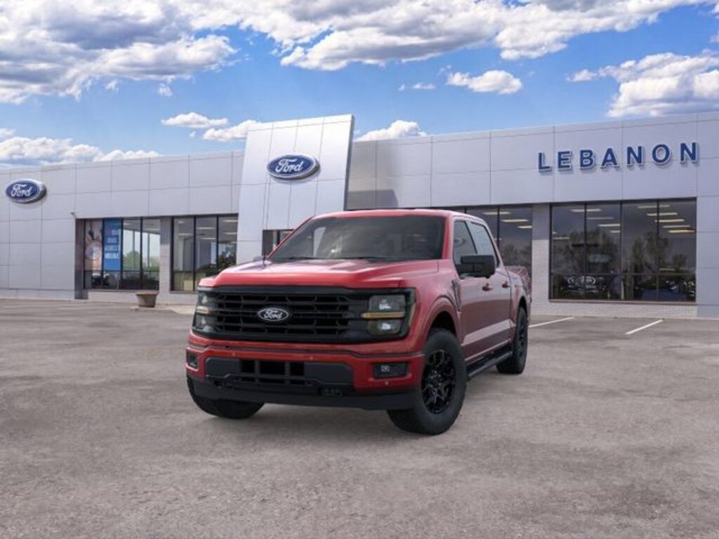 New 2026 Ford F-150 XLT Truck SuperCrew Cab