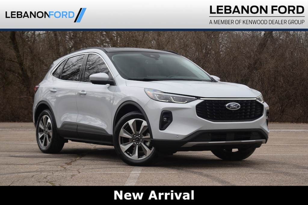 Used 2025 Ford Escape Platinum SUV