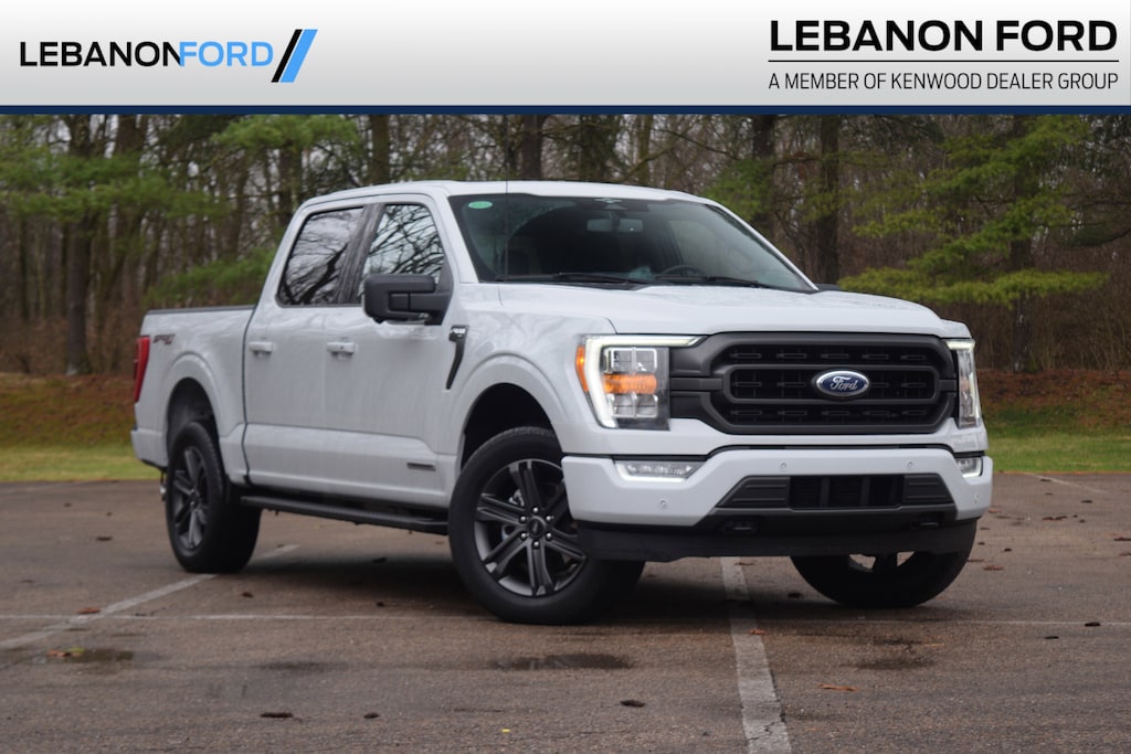 Used 2023 Ford F-150 XLT Truck SuperCrew Cab
