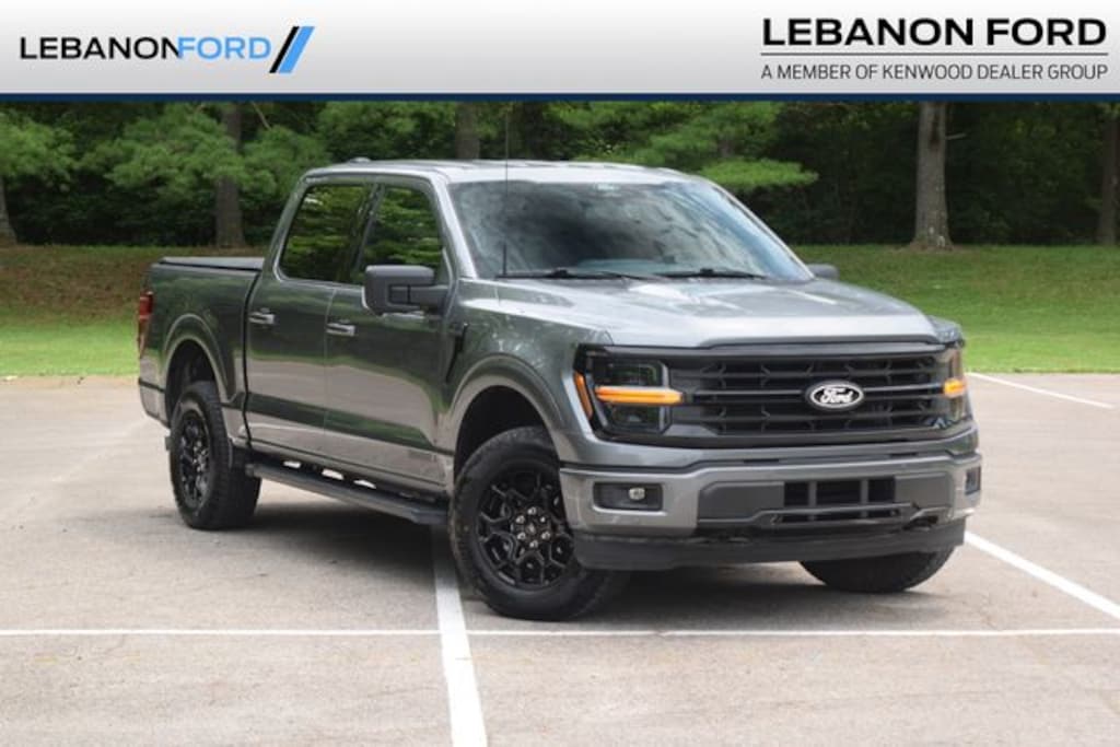 Used 2024 Ford F-150 XLT Truck SuperCrew Cab