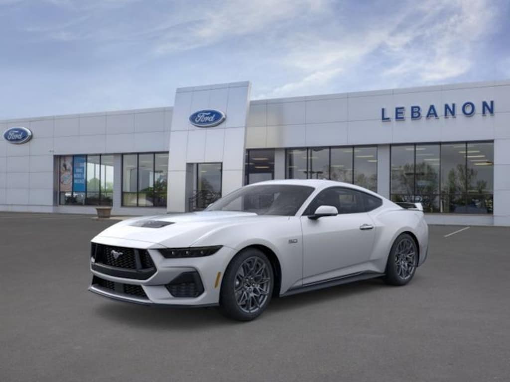 New 2026 Ford Mustang GT Coupe