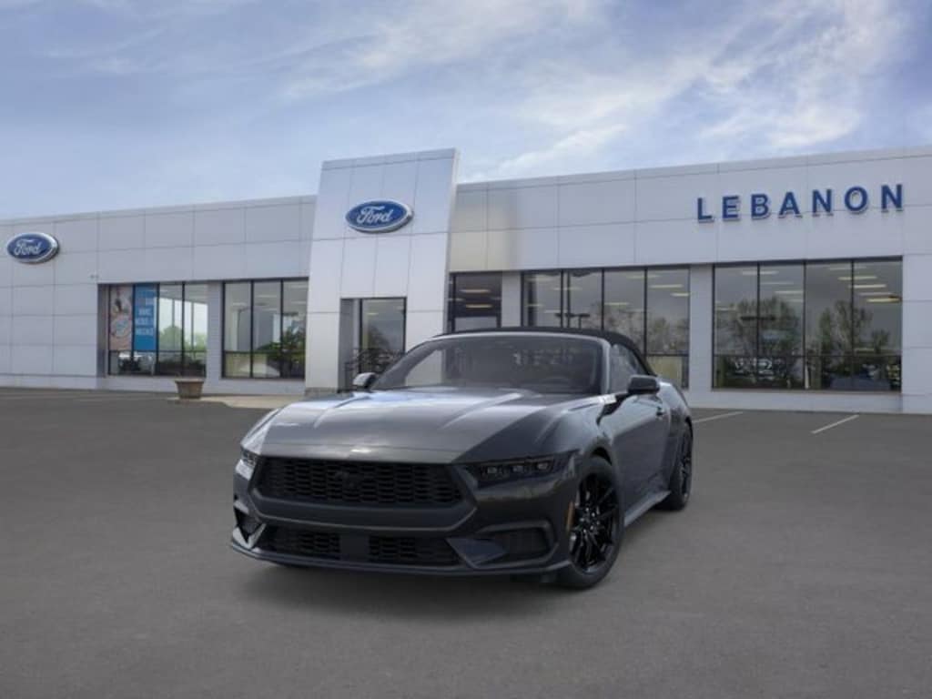 New 2026 Ford Mustang Ecoboost Convertible