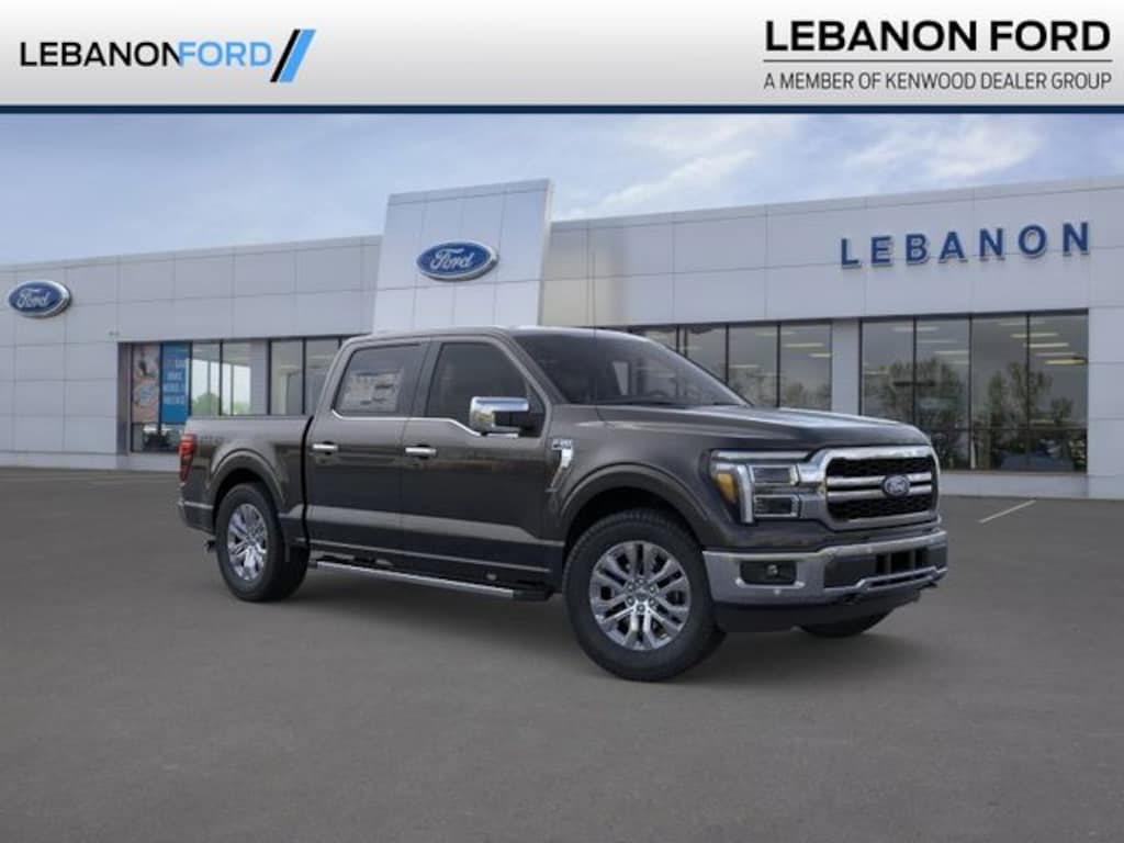 New 2026 Ford F-150 Lariat Truck SuperCrew Cab