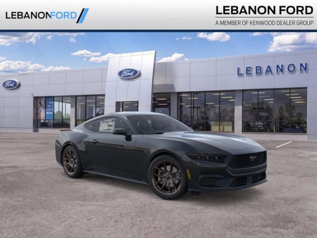 New 2026 Ford Mustang Ecoboost Coupe