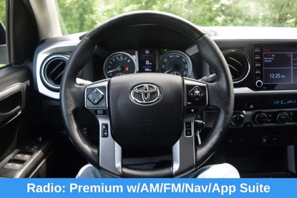Used 2021 Toyota Tacoma SR5 V6 Truck Double Cab