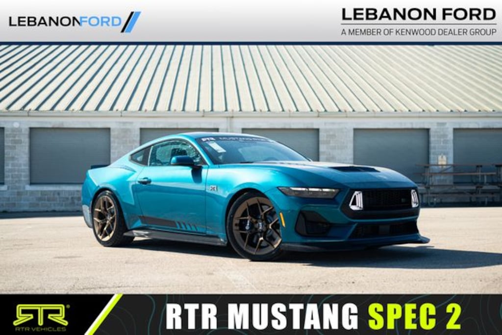 New 2026 Ford Mustang GT Premium Coupe